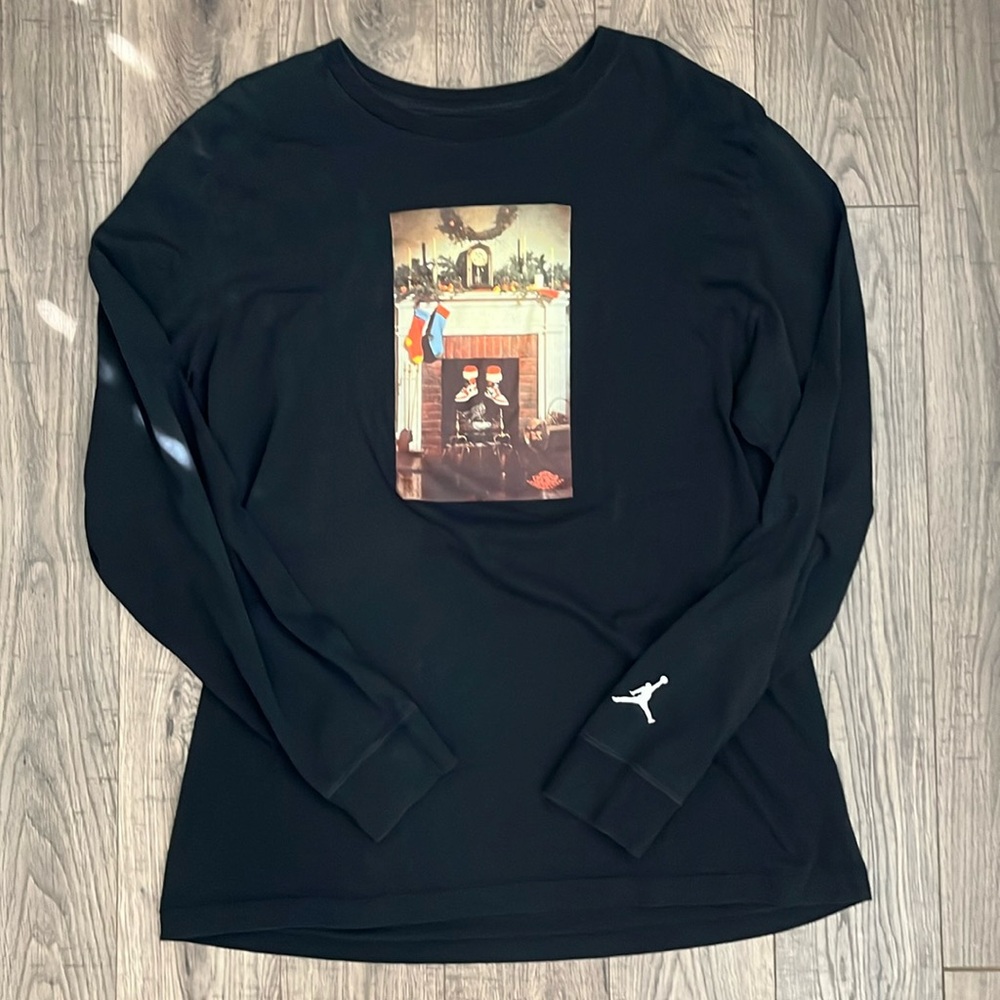 Jordan Chicago 1 Christmas T-shirt